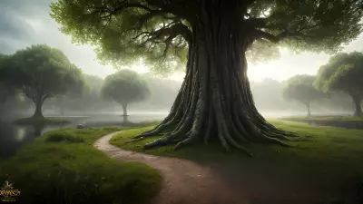 The Talking Trees of Enchanted Lakes