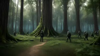The Talking Trees of Enchanted Lakes