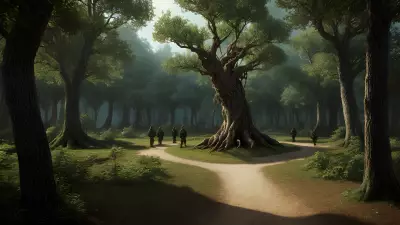 The Talking Trees of Enchanted Lakes