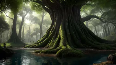 The Talking Trees of Enchanted Lakes
