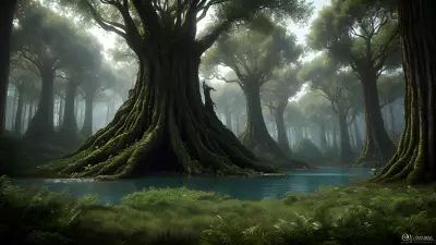 The Talking Trees of Enchanted Lakes