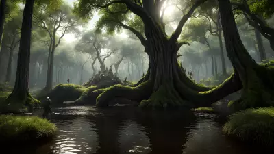 The Talking Trees of Enchanted Lakes