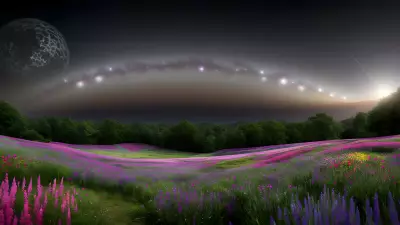 Enchanted Flower Meadow A World of Emotions