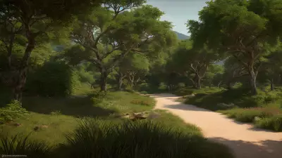 Circle of Life on a Serene Island