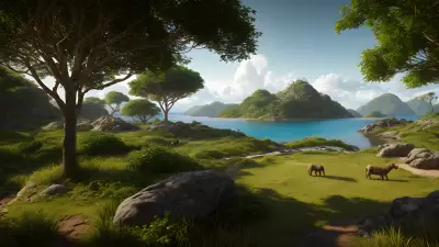 Circle of Life on a Serene Island