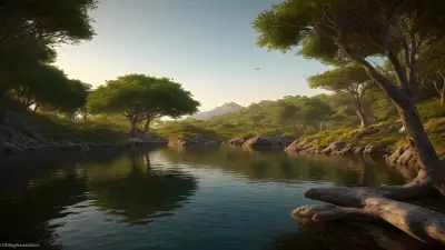 Circle of Life on a Serene Island