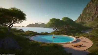 Circle of Life on a Serene Island
