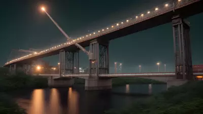 Intersection of Ephemeral and Industrial The Bridge and the Office