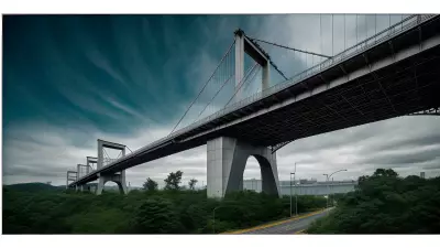 Intersection of Ephemeral and Industrial The Bridge and the Office