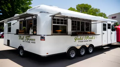 Fair flavors An exploration of food trucks and gluten free street cuisine