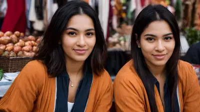 Capturing Authentic Portraits at the Street Market