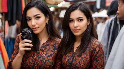 Capturing Authentic Portraits at the Street Market