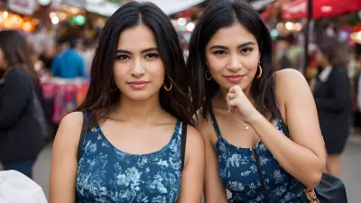 Capturing Authentic Portraits at the Street Market