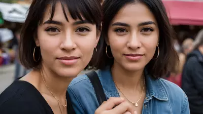 Capturing Authentic Portraits at the Street Market