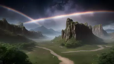 Valley of Felicity A Secret Gathering of Mystical Creatures