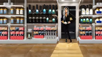 Josan Gonzalez Inspired Boutique Perfume Shop Portrait