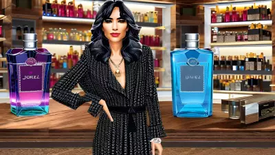 Josan Gonzalez Inspired Boutique Perfume Shop Portrait