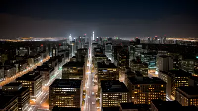 Captivating Cityscape Featuring Radiant Jewelry
