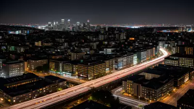 Captivating Cityscape Featuring Radiant Jewelry