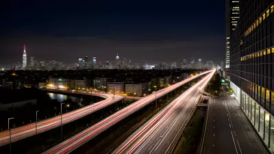 Captivating Cityscape Featuring Radiant Jewelry