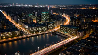Captivating Cityscape Featuring Radiant Jewelry