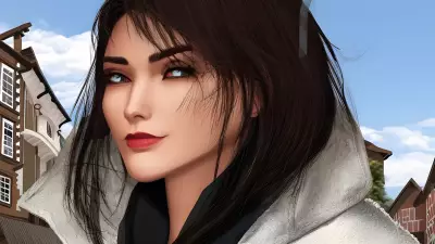 Fading Memories a Powerful Portrait