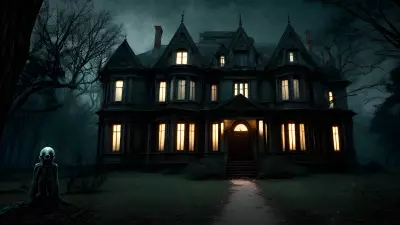 The Unseen Visitors of the Majestic Mansion