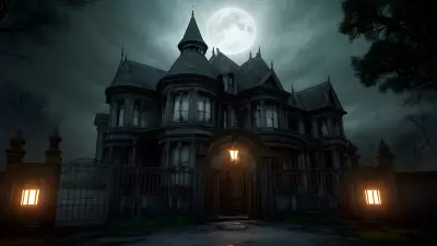 The Unseen Visitors of the Majestic Mansion