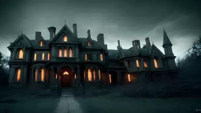 The Unseen Visitors of the Majestic Mansion