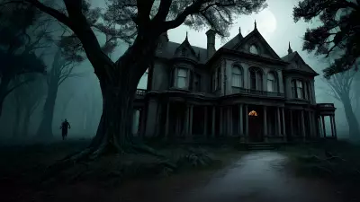 The Unseen Visitors of the Majestic Mansion