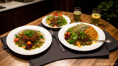 Nourishing Bonds The Art of Capturing the Elegant Connection Between International Cuisine and Nature