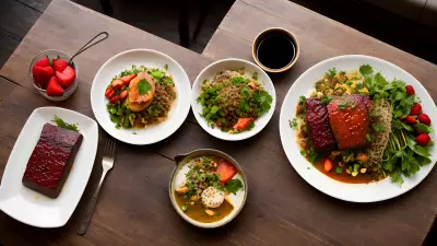 Nourishing Bonds The Art of Capturing the Elegant Connection Between International Cuisine and Nature