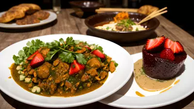 Nourishing Bonds The Art of Capturing the Elegant Connection Between International Cuisine and Nature