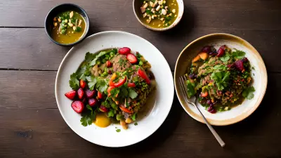 Nourishing Bonds The Art of Capturing the Elegant Connection Between International Cuisine and Nature