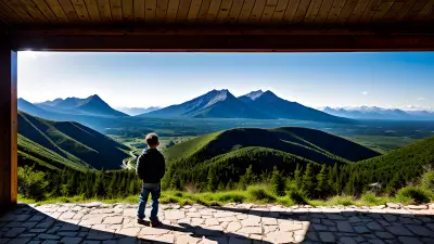 Capturing Innocence Childhood in a Dramatic Landscape