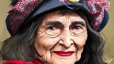 Individuality Portrait A Tribute to Respected Age she comics