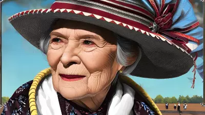 Individuality Portrait A Tribute to Respected Age she comics