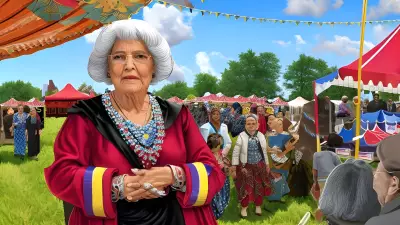 Individuality Portrait A Tribute to Respected Age she comics