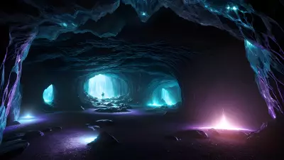 The Crystal Cave A Cosmic Fantasy