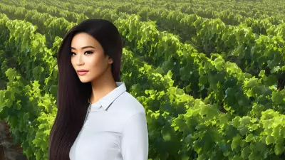 Even among the masses, she stood out