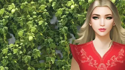 Even among the masses, she stood out