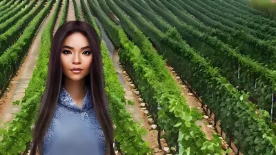 Even among the masses, she stood out