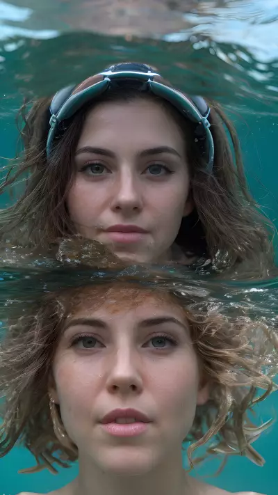 Generational Wisdom An Underwater Portrait