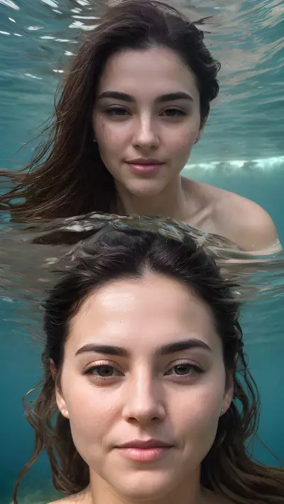 Generational Wisdom An Underwater Portrait