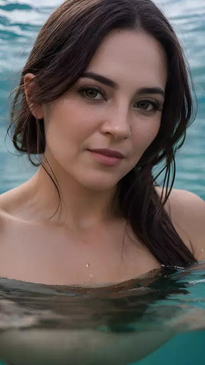 Generational Wisdom An Underwater Portrait