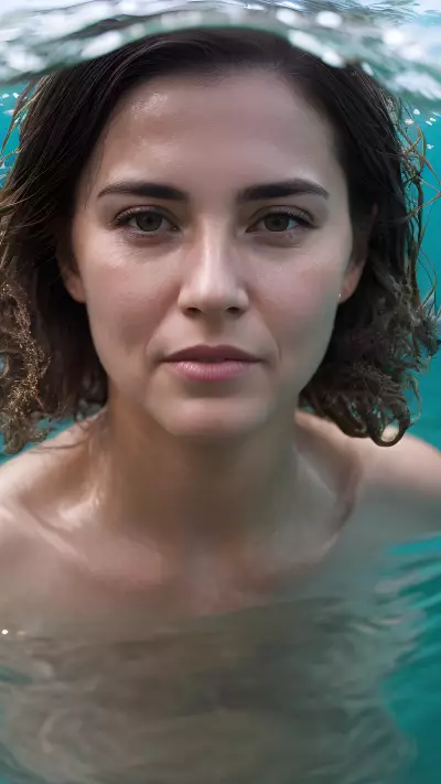 Generational Wisdom An Underwater Portrait