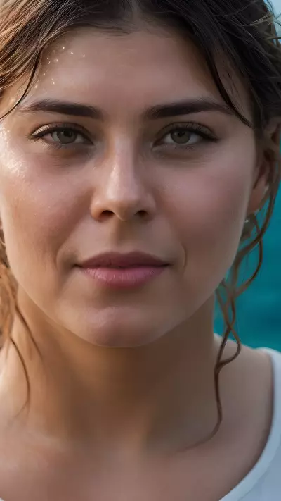 Generational Wisdom An Underwater Portrait