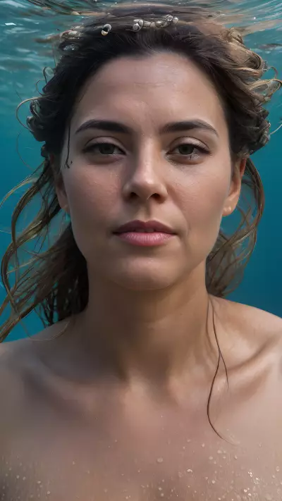 Generational Wisdom An Underwater Portrait