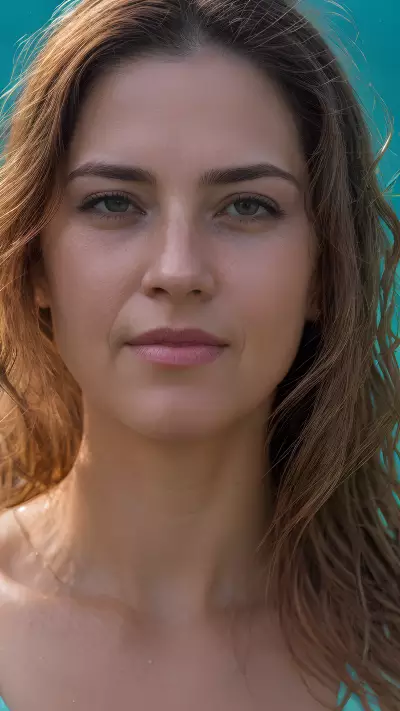 Generational Wisdom An Underwater Portrait