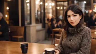 Street Portrait The Cozy Cafe Profile